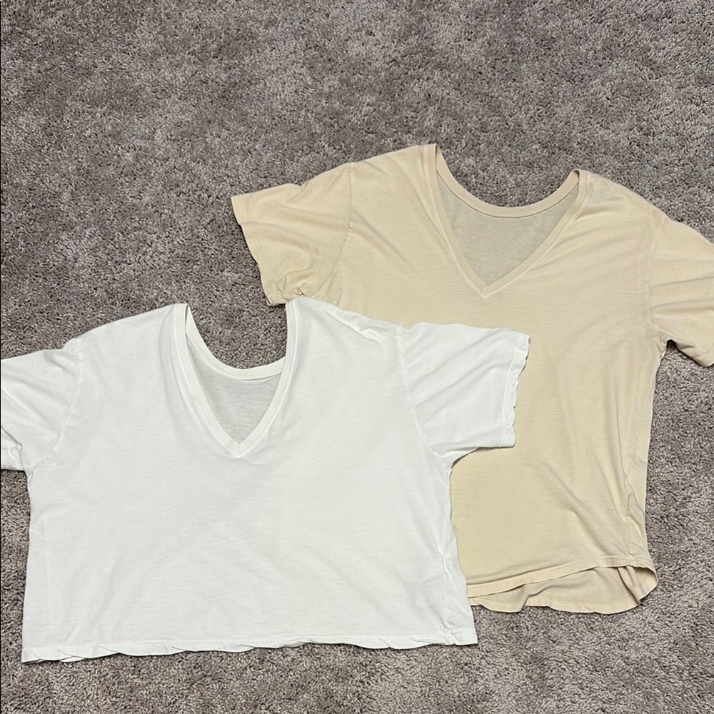Vetta Reversible V-Neck and Crewneck Tshirts